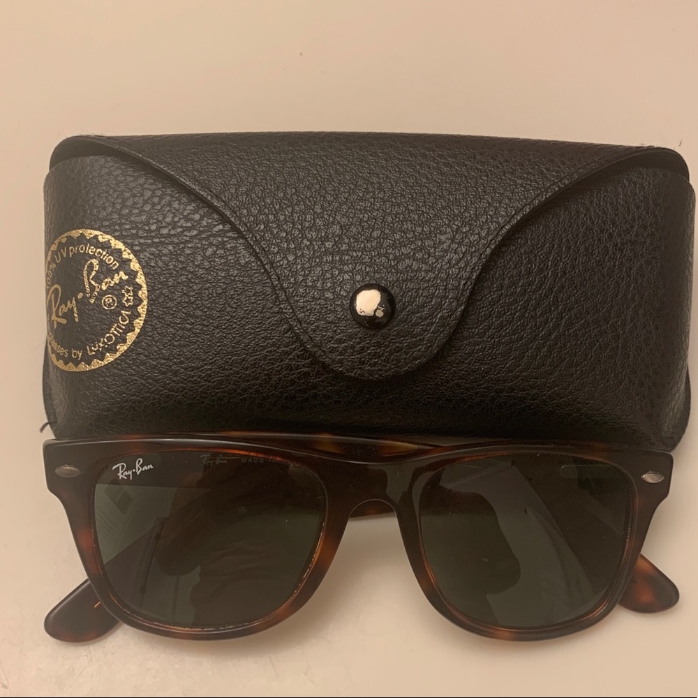 Ray-Ban Wayfarer RB2113 Tortoise She’ll